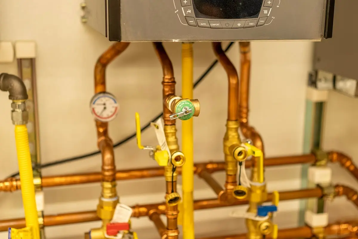 Licensed technician providing Backflow Prevention for a homeowner in Arbuckle